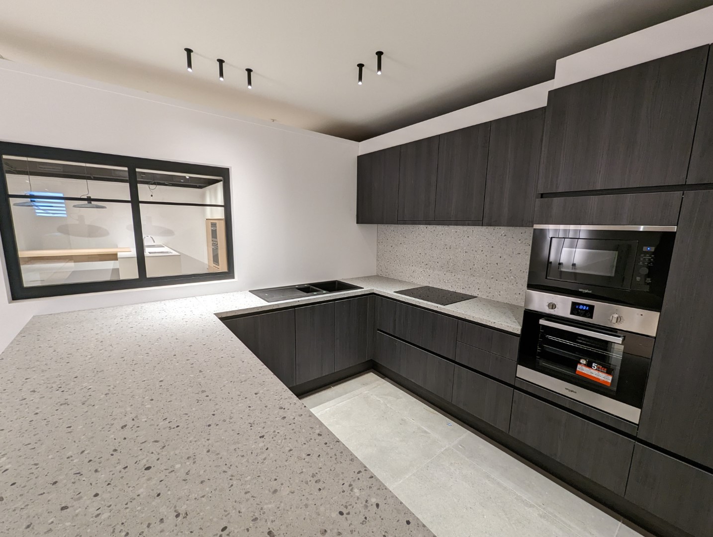 keuken terazzo inbouw
